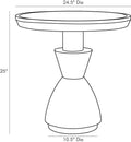 ARTERIORS MAHOUN END TABLE - Side