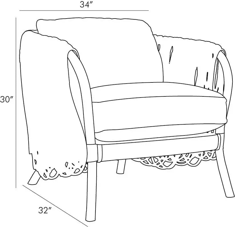 ARTERIORS STRATA LOUNGE CHAIR - Lounge