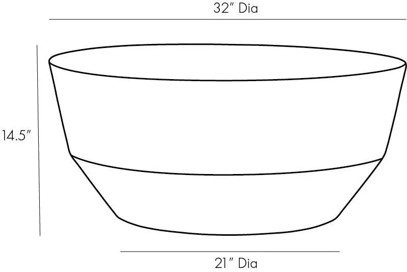 ARTERIORS GODWIN COFFEE TABLE - Side