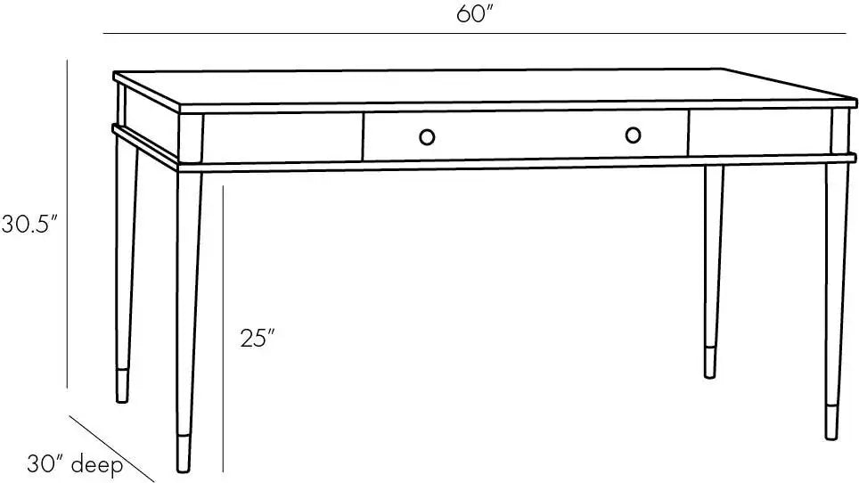 ARTERIORS JOBE DESK - Cabinets & Bar