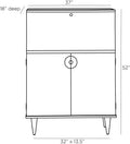 ARTERIORS MANHATTAN COCKTAIL CABINET - Cabinets & Bar
