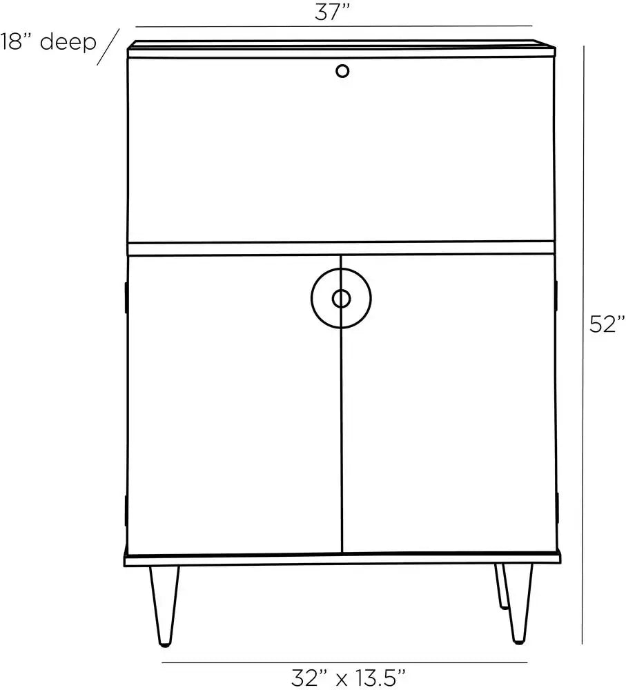 ARTERIORS MANHATTAN COCKTAIL CABINET - Cabinets & Bar
