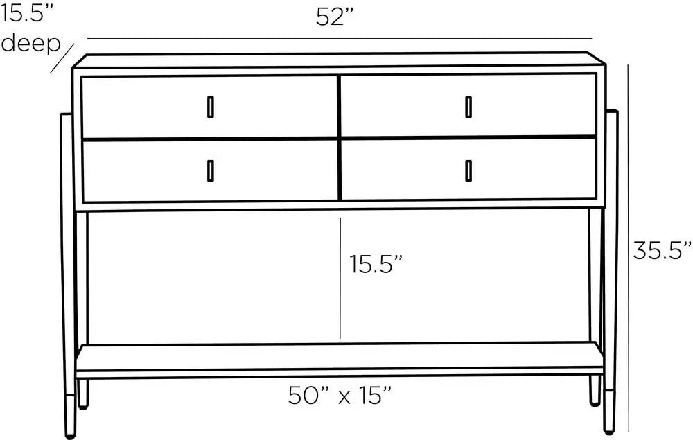 ARTERIORS NORA CONSOLE - Side