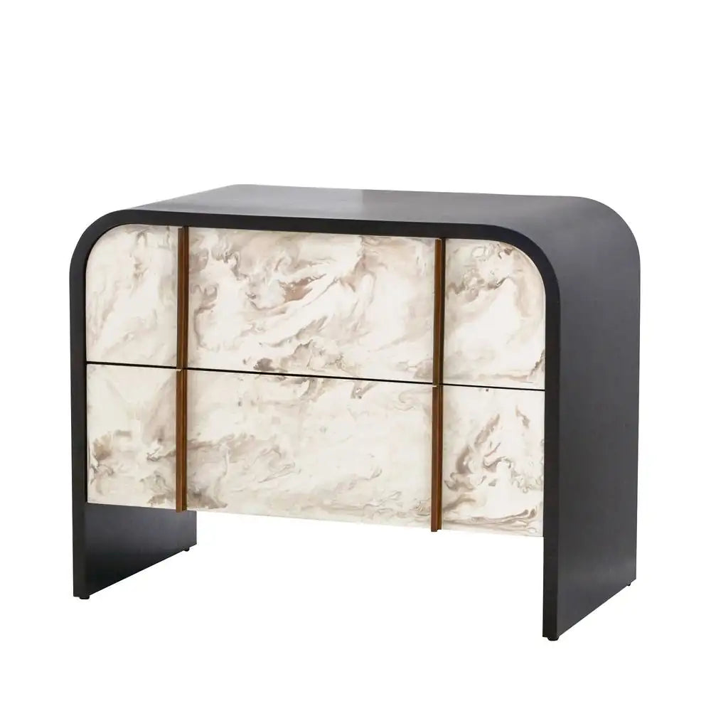 ARTERIORS MOIRA SIDE TABLE - Cabinets & Bar