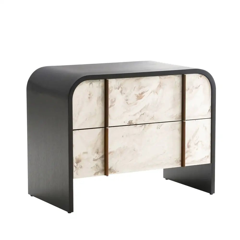 ARTERIORS MOIRA SIDE TABLE - Cabinets & Bar