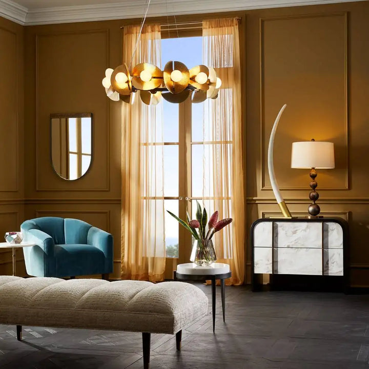 ARTERIORS MOIRA SIDE TABLE - Cabinets & Bar