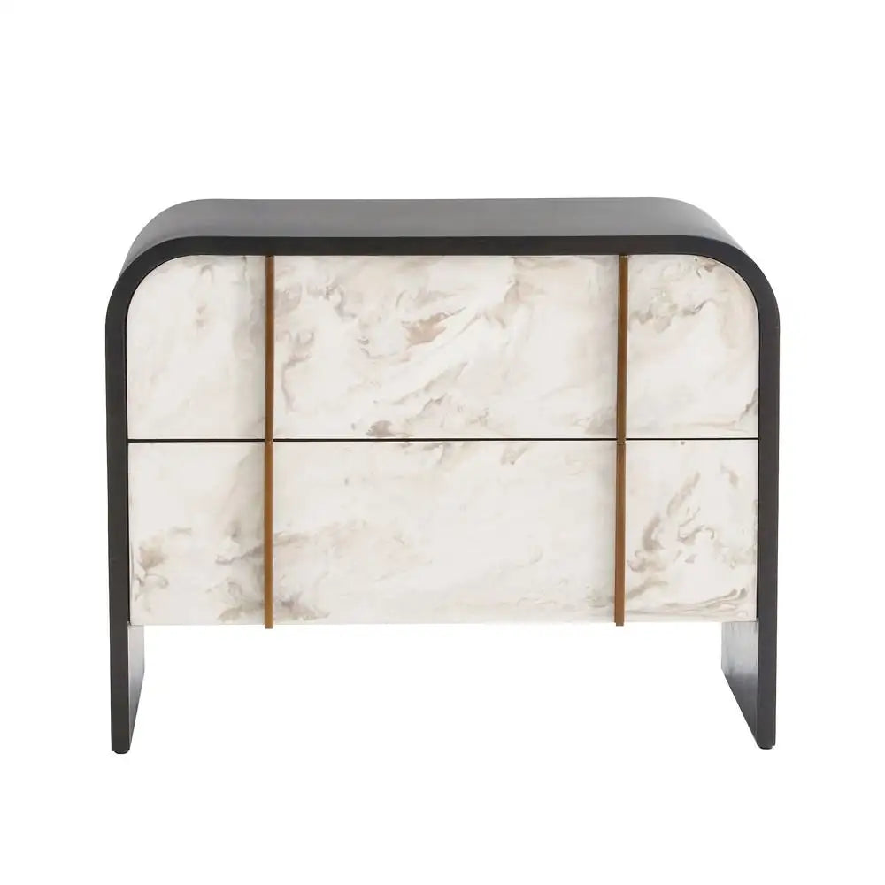 ARTERIORS MOIRA SIDE TABLE - Cabinets & Bar