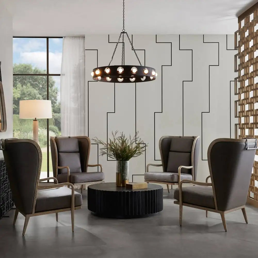 ARTERIORS, STASSI WING CHAIR, LOUNGE