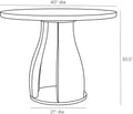 ARTERIORS SAMARA ENTRY TABLE - Side