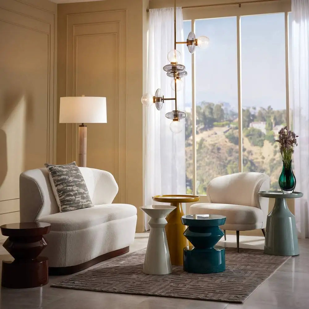 ARTERIORS UMA ACCENT TABLE - Side