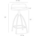 ARTERIORS, HENSON COUNTER STOOL, LOUNGE