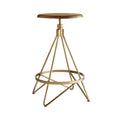ARTERIORS, WYNDHAM SWIVEL COUNTER STOOL, LOUNGE