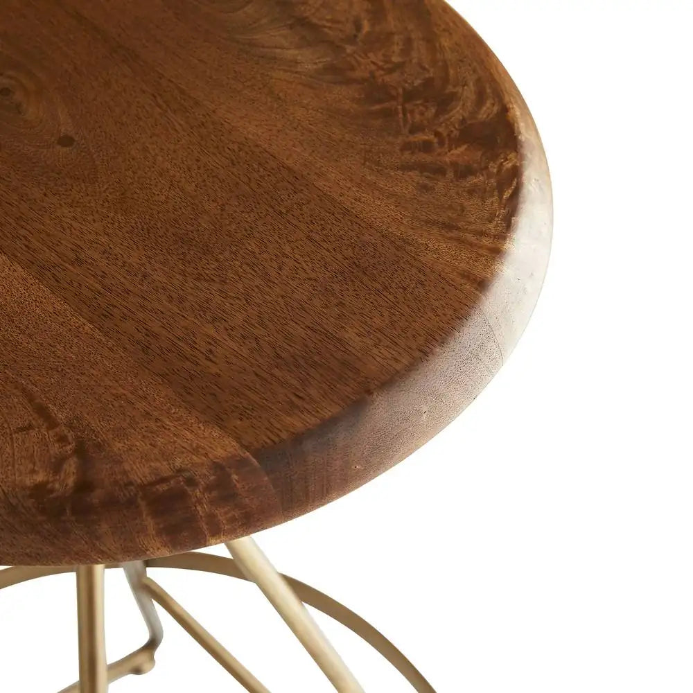 ARTERIORS, WYNDHAM SWIVEL COUNTER STOOL, LOUNGE