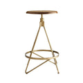 ARTERIORS, WYNDHAM SWIVEL COUNTER STOOL, LOUNGE
