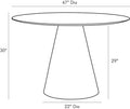 ARTERIORS THEODORE ENTRY TABLE - Side