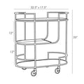 ARTERIORS TRAINOR BAR CART - Decorative Accents