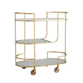 ARTERIORS TRAINOR BAR CART - Decorative Accents