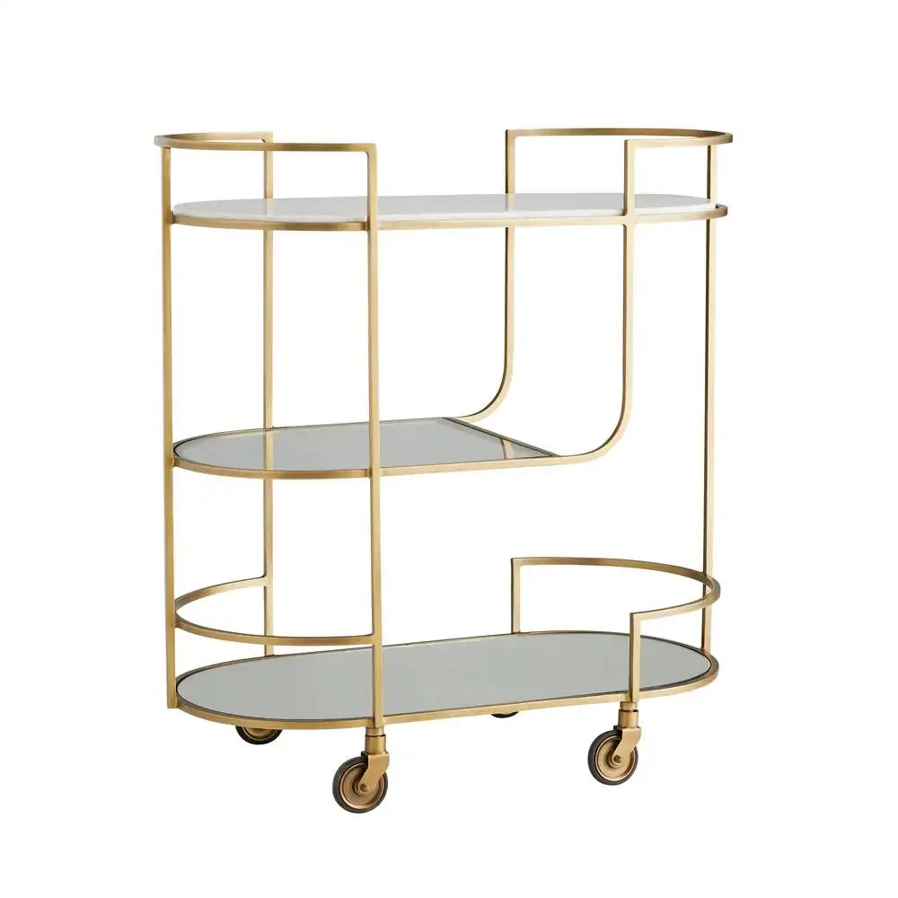 ARTERIORS TRAINOR BAR CART - Decorative Accents