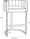 ARTERIORS, TATUM BAR STOOL, LOUNGE