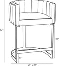 ARTERIORS, TATUM COUNTER STOOL, LOUNGE
