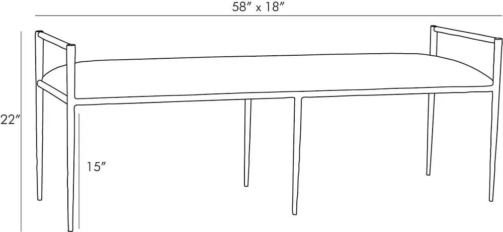 ARTERIORS, BARBANA BENCH, LOUNGE