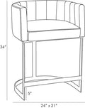 ARTERIORS, TATUM COUNTER STOOL, LOUNGE