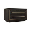 ARTERIORS PUCKETT SIDE TABLE - Cabinets & Bar