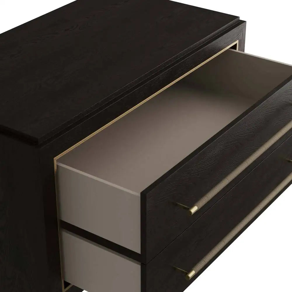 ARTERIORS PUCKETT SIDE TABLE - Cabinets & Bar