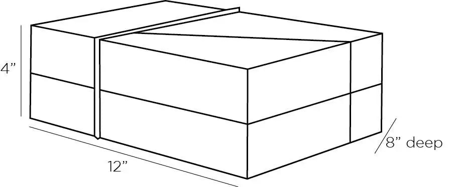 ARTERIORS SPOLETTO BOX - Decorative Accents