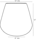 ARTERIORS SOLEDAD VASE - Decorative Accents