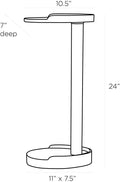 ARTERIORS SLADE ACCENT TABLE - Side