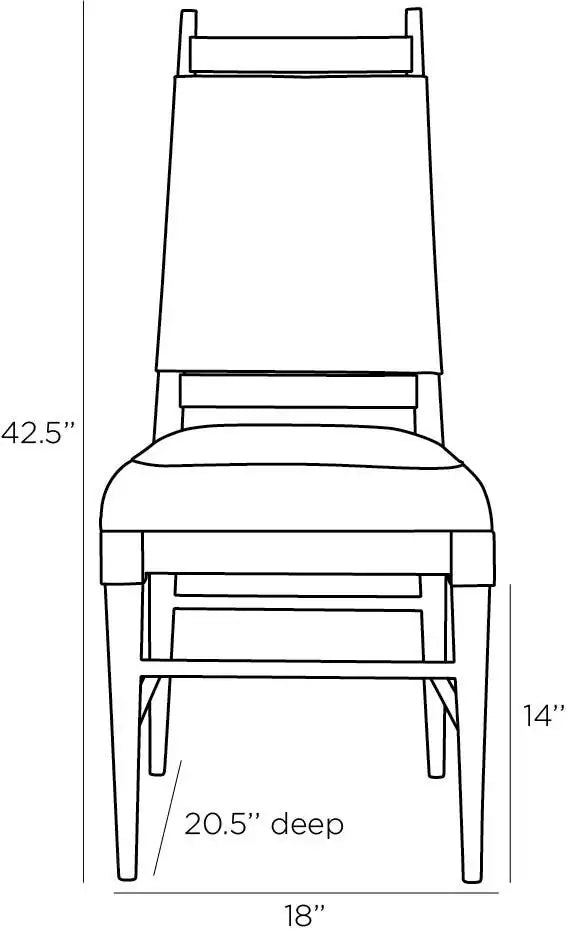 ARTERIORS, KEEGAN CHAIR, LOUNGE