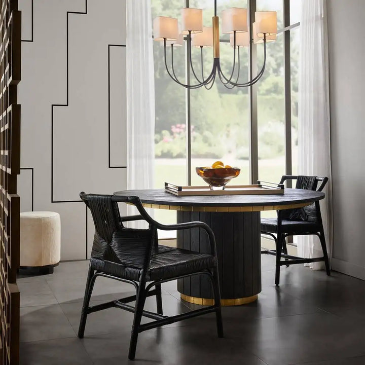ARTERIORS REID DINING TABLE - Side