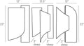ARTERIORS PIERSON WALL PLAQUES - Decorative Accents