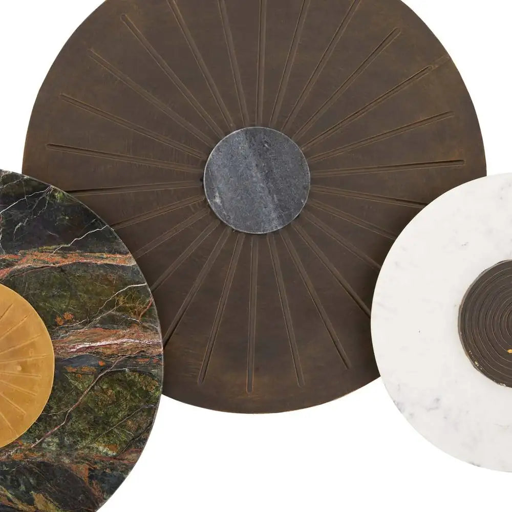 ARTERIORS RHODES WALL PLAQUES - Decorative Accents