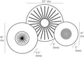 ARTERIORS RHODES WALL PLAQUES - Decorative Accents