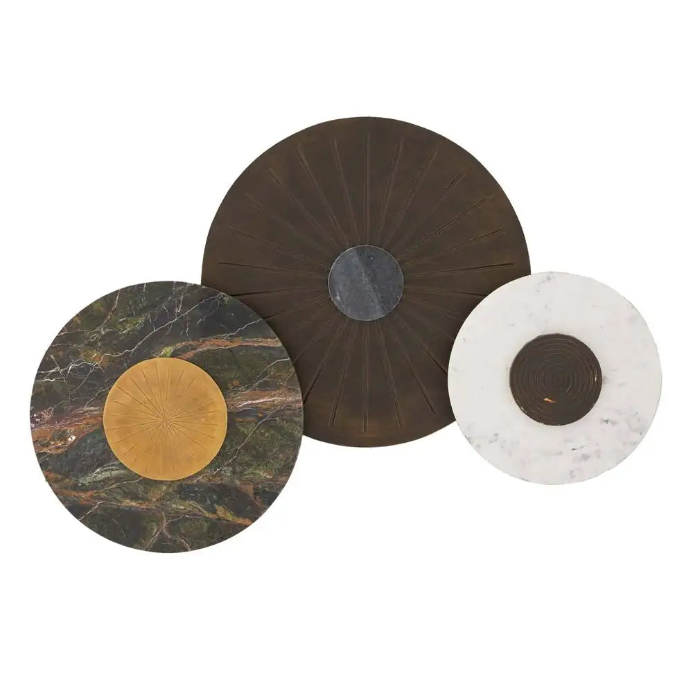 ARTERIORS RHODES WALL PLAQUES - Decorative Accents