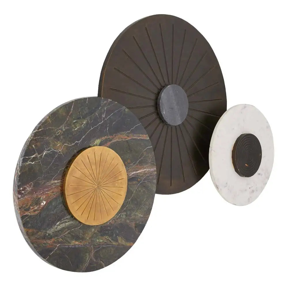 ARTERIORS RHODES WALL PLAQUES - Decorative Accents