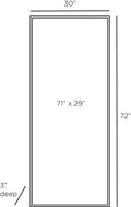 ARTERIORS, REMUS FULL LENGTH MIRROR, MIRRORS