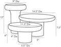 ARTERIORS PHOEBE VASES - Decorative Accents