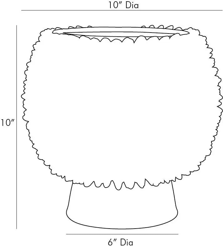 ARTERIORS DARIA VASE - Decorative Accents