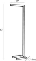 ARTERIORS SALFORD FLOOR LAMP - Table