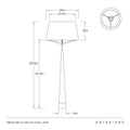 ARTERIORS ELDEN FLOOR LAMP - Table