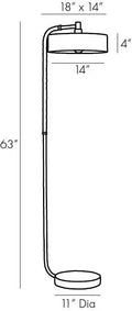 ARTERIORS AARON FLOOR LAMP - Table