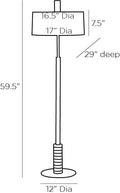 ARTERIORS MITCHELL FLOOR LAMP - Table