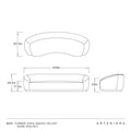 ARTERIORS, TURNER SOFA, LOUNGE