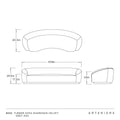 ARTERIORS, TURNER SOFA, LOUNGE