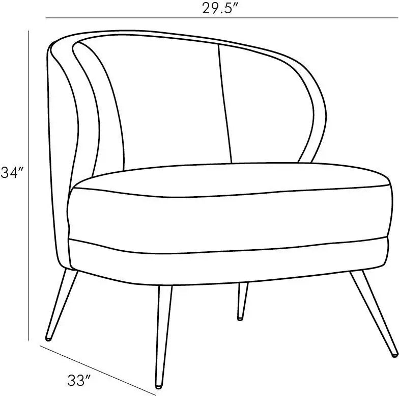 ARTERIORS, KITTS CHAIR, LOUNGE