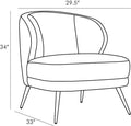 ARTERIORS, KITTS CHAIR, LOUNGE
