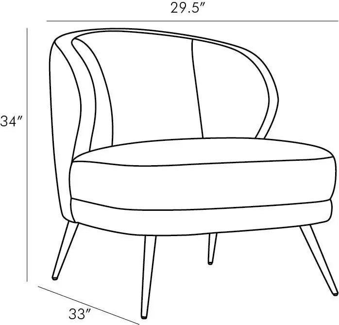 ARTERIORS, KITTS CHAIR, LOUNGE